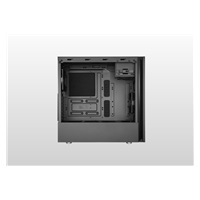 Cooler Master case Silencio S600 Steel, ATX, 2x 120mm Fan, Černá