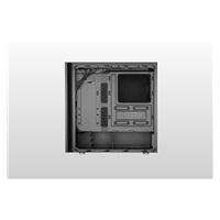 Cooler Master case Silencio S600 Steel, ATX, 2x 120mm Fan, Černá