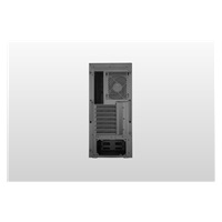 Cooler Master case Silencio S600 Steel, ATX, 2x 120mm Fan, Černá