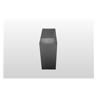 Cooler Master case Silencio S600 Steel, ATX, 2x 120mm Fan, Černá