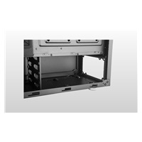 Cooler Master case Silencio S600 Steel, ATX, 2x 120mm Fan, Černá