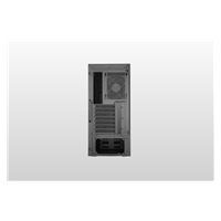 Cooler Master case Silencio S600 TG, ATX, Průhledná bočnice, 2x 120mm Fan, Černá