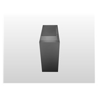 Cooler Master case Silencio S600 TG, ATX, Průhledná bočnice, 2x 120mm Fan, Černá