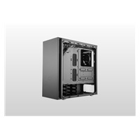 Cooler Master case Silencio S600 TG, ATX, Průhledná bočnice, 2x 120mm Fan, Černá