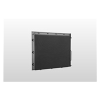 Cooler Master case Silencio S600 TG, ATX, Průhledná bočnice, 2x 120mm Fan, Černá