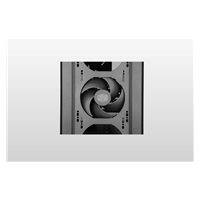 Cooler Master case Silencio S600 TG, ATX, Průhledná bočnice, 2x 120mm Fan, Černá