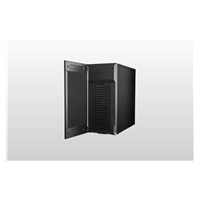 Cooler Master case Silencio S600 TG, ATX, Průhledná bočnice, 2x 120mm Fan, Černá