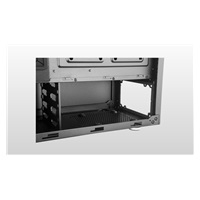 Cooler Master case Silencio S600 TG, ATX, Průhledná bočnice, 2x 120mm Fan, Černá