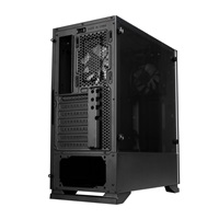 ZALMAN skříň S5 Black,  ATX bez zdroje , RGB