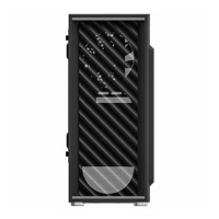 ZALMAN skříň T7,  ATX bez zdroje