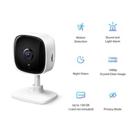 TP-Link Tapo C100 domácí/indoor kamera, (2MP, Full HD 1080p, IR 10m, WiFi, microSD)
