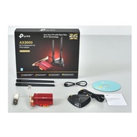 TP-Link Archer TX3000E WiFi6 PCIe adapter (AX3000,2,4GHz/5GHz,Bluetooth5.0)