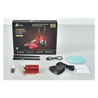 TP-Link Archer TX3000E WiFi6 PCIe adapter (AX3000,2,4GHz/5GHz,Bluetooth5.0)