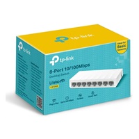 TP-Link LiteWave switch LS1008 (8x100Mb/s, fanless)