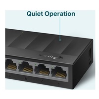 TP-Link LiteWave switch LS1008G (8xGbE, fanless)