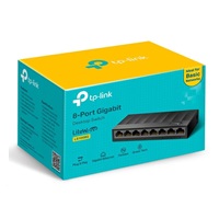 TP-Link LiteWave switch LS1008G (8xGbE, fanless)