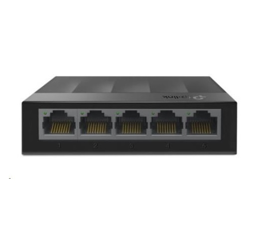TP-Link LiteWave switch LS1005G (5xGbE, fanless)