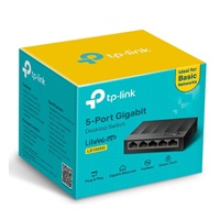 TP-Link LiteWave switch LS1005G (5xGbE, fanless)