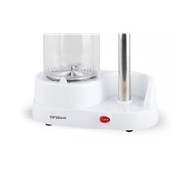 Orava HM-01 hotdogovač, 350 W, pro 6 párků, bílá