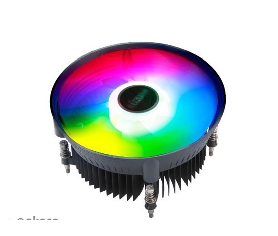 AKASA ventilátor Vegas Chroma LG, 120x120x25mm, aRGB, Intel LGA115X