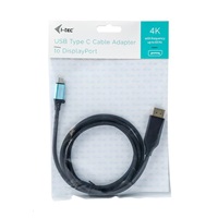 i-tec USB-C - DisplayPort kabel adaptér (4K/60 Hz) - 200 cm
