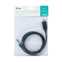 i-tec USB-C - HDMI kabel adaptér (4K/60 Hz) - 200 cm
