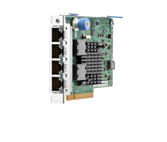 HP NC Ethernet 1Gb 4-port 366FLR Adapter RENEW 665240-B21