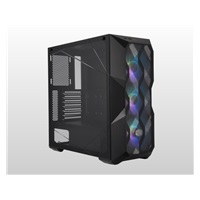 Cooler Master case MasterBox TD500 Mesh, E-ATX, Průhledná bočnice, 3x 120mm ARGB Fan, Černá