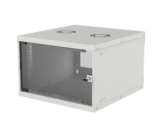 Poškozený obal - Intellinet 19" BASIC rozvaděč 6U/400mm, šedý, rozložený flatpack, bazar