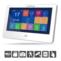 Veria LCD monitor videotelefonu  7077B bílý