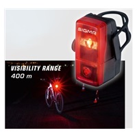 Sigma CUBIC FLASH zadní světlo