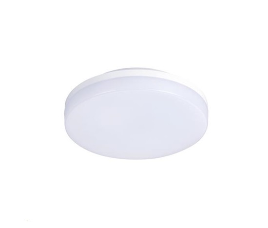 Solight LED venkovní osvětlení, přisazené, kulaté, IP54, 15W, 1150lm, 4000K, 22cm