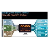 Aruba ClearPass New Licensing Access 500 Concurrent Endpoints E-LTU