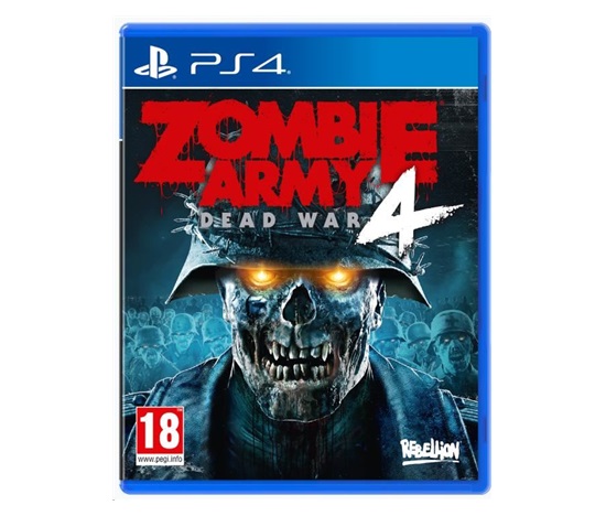 PS4 hra Zombie army 4