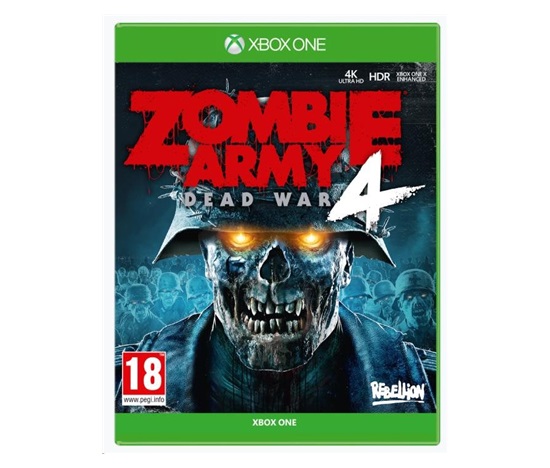 XBOX One hra Zombie army 4