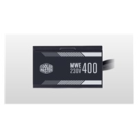 Cooler Master zdroj MWE White 400W V2, 120mm, 80+