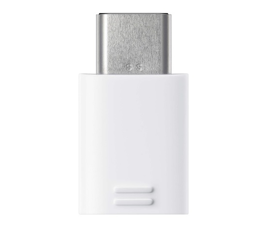 Samsung adaptér EE-GN930, USB-C / micro USB, bílá, (bulk)