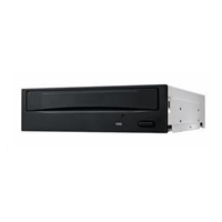 ASUS DVD Writer DRW-24D5MT/BLACK/BULK, black, SATA, M-Disc, bulk (bez SW), bez loga