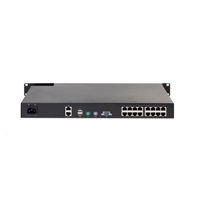 APC KVM 2G, Digital/IP, 1 Remote User, 1 Local User, 16 ports with Virtual Media