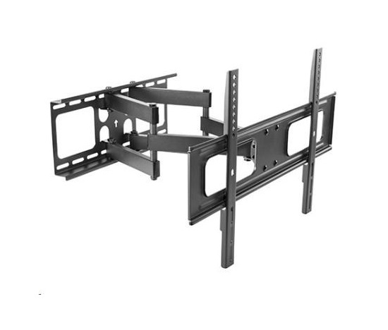 Poctivý nástěnný polohovací držák Tv Fiber Mounts Prominent