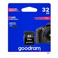 GOODRAM SDHC karta 32GB (R:100/W:10 MB/s) UHS-I Class 10