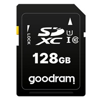 GOODRAM SDXC karta 128GB (R:100/W:10 MB/s) UHS-I Class 10