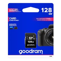GOODRAM SDXC karta 128GB (R:100/W:10 MB/s) UHS-I Class 10