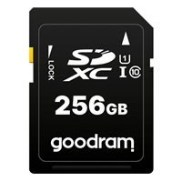 GOODRAM SDXC karta 256GB (R:100/W:10 MB/s) UHS-I Class 10