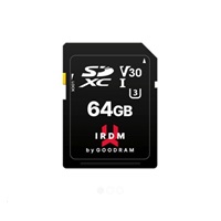 GOODRAM SDXC karta 64GB IRDM (R:100/W:70 MB/s) UHS-I U3