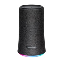 Anker SoundCore Flare+ černá, Voděodolný bluetooth reproduktor s designovým LED osvětlením