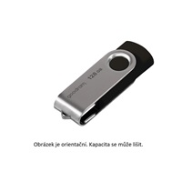 GOODRAM Flash Disk UTS2 8GB USB 2.0, černá