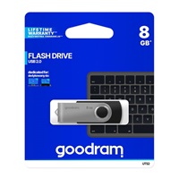 GOODRAM Flash Disk UTS2 8GB USB 2.0, černá
