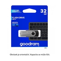 GOODRAM Flash Disk 32GB UTS2, USB 2.0, černá