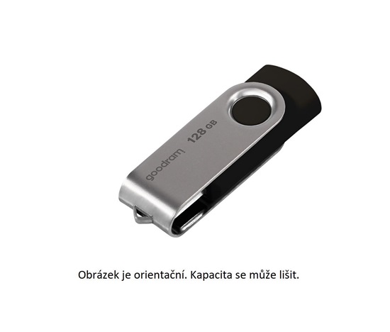 GOODRAM Flash Disk 64GB UTS2, USB 2.0, černá